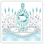 Royal Couture Blue Premade Logo