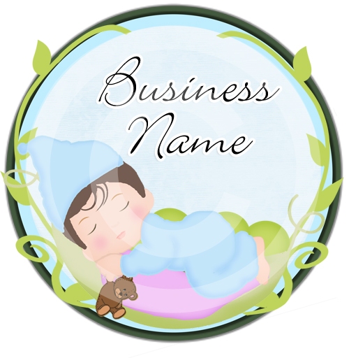 Sleeping Peapod Baby Logo-